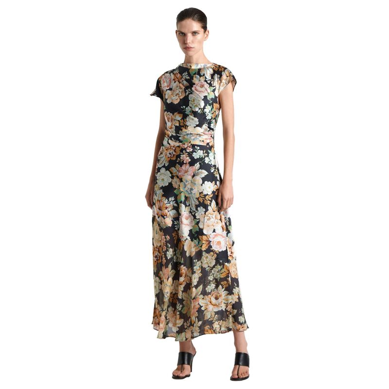 Cue Ophelia Floral Midi Dress image number 0